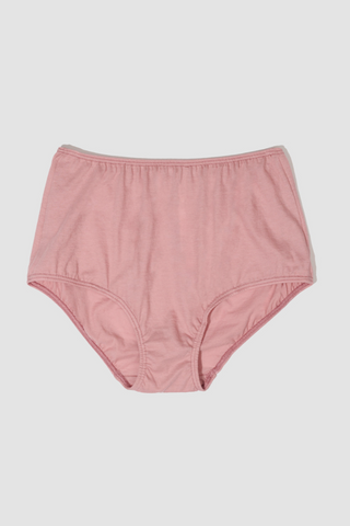 Mid-Rise Brief in Mauve