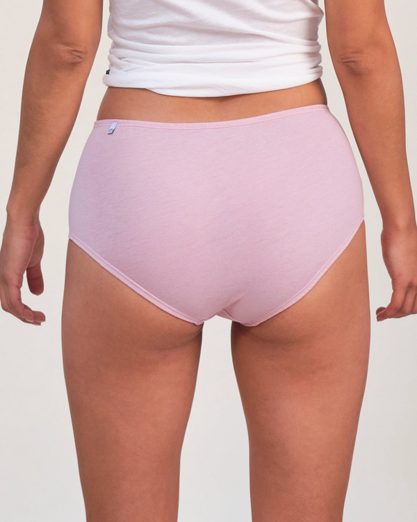 Mid-Rise Brief in Mauve