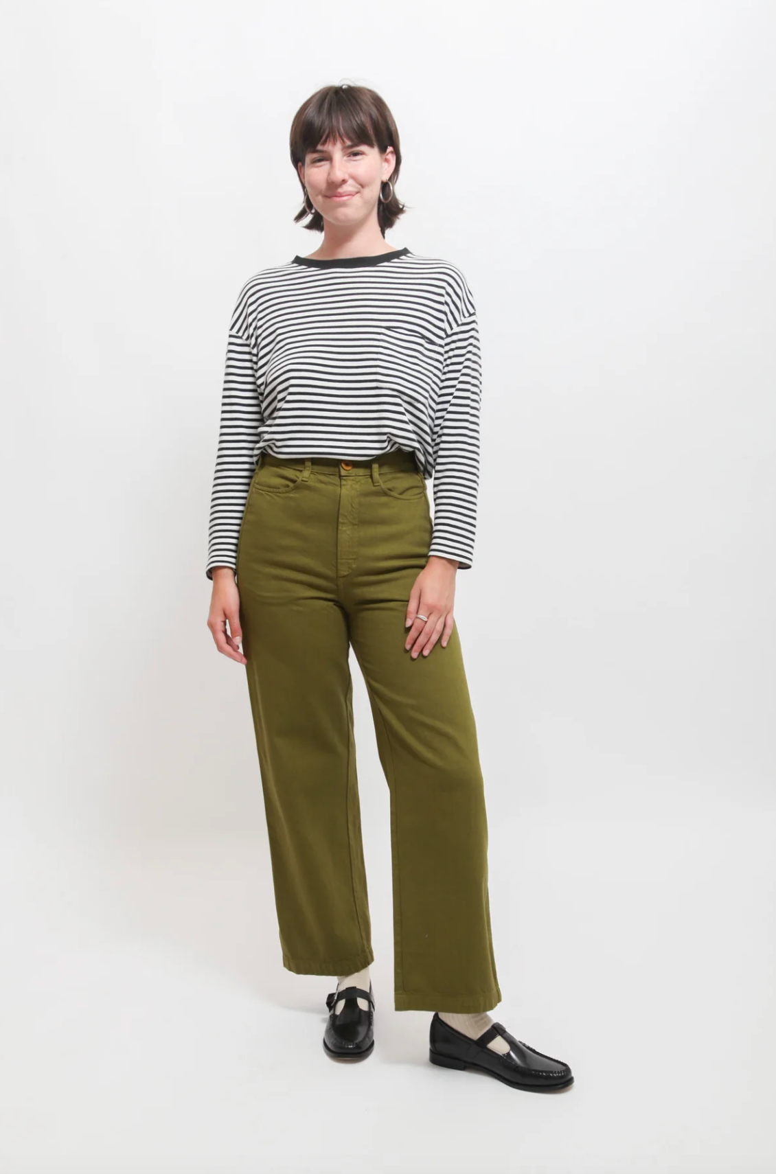 Placer Pants in Nettle