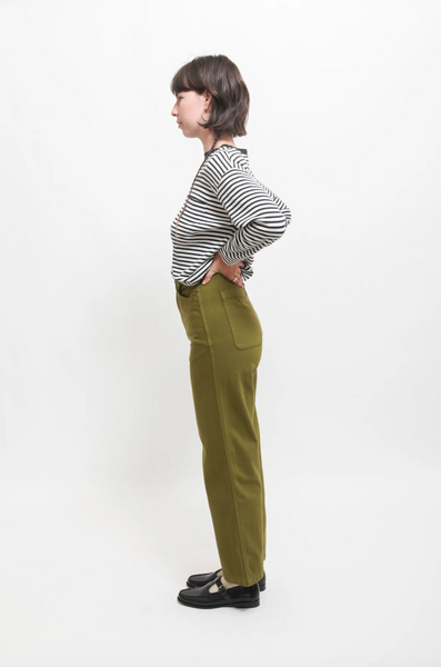 Placer Pants in Nettle