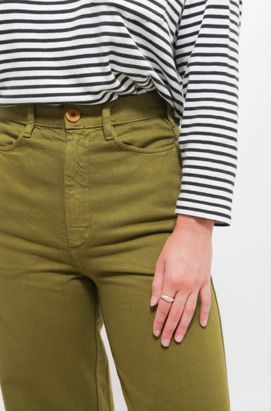 Placer Pants in Nettle