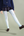Opaque Tights in Powder Blue