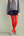 Opaque Tights in Red