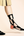 Chucks Sheer Crew in Black