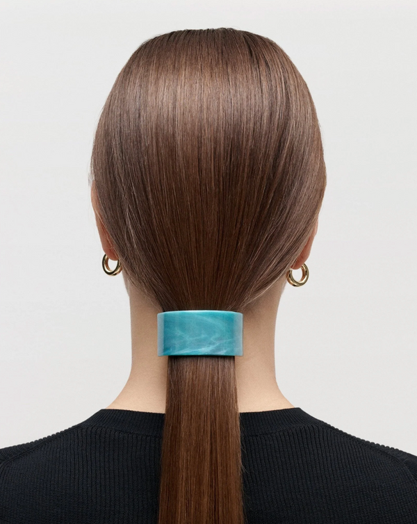 French Pony Barrette in Classic Tortoise