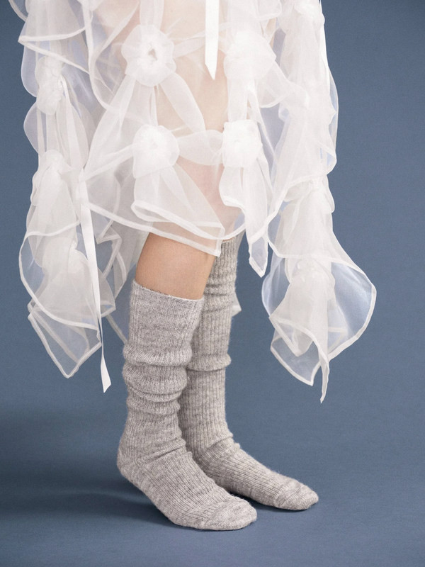 Shaggy Alpaca OTK in Heather