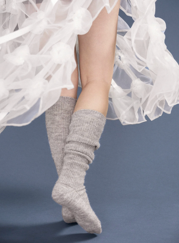 Shaggy Alpaca OTK in Heather