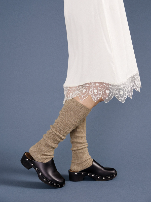 Shaggy Alpaca OTK in Oatmeal