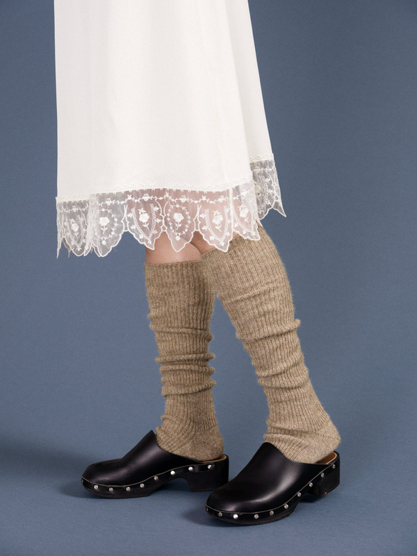 Shaggy Alpaca OTK in Oatmeal