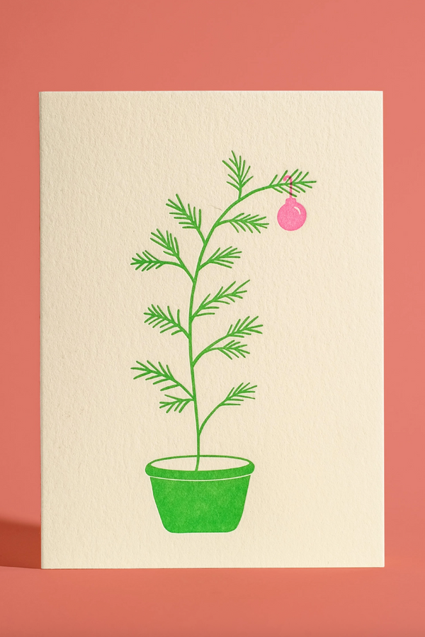 Little Christmas Tree Card