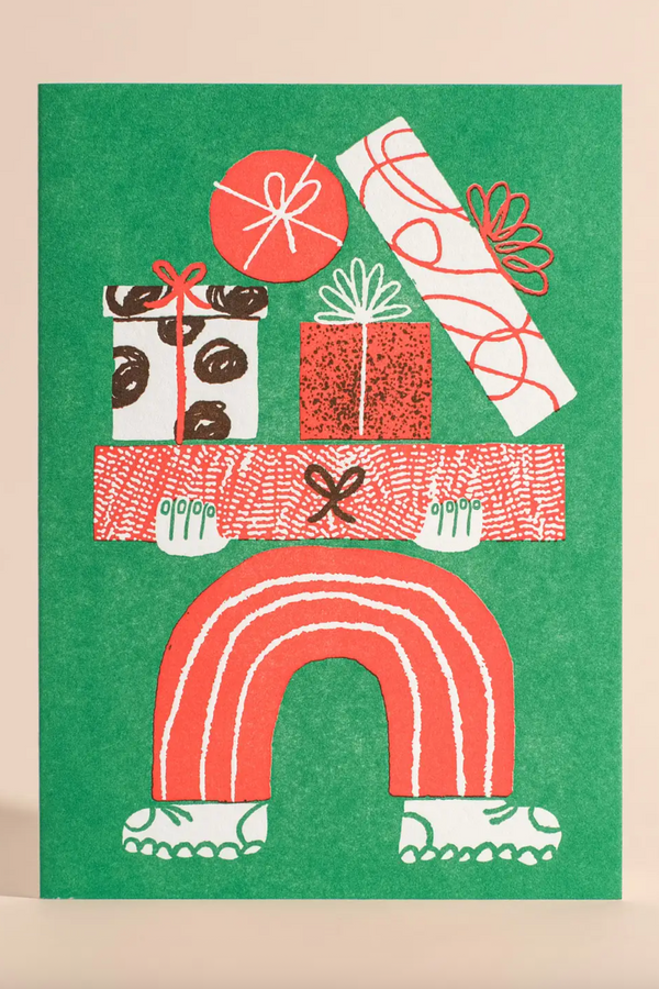 Present! Presents! Presents! Card