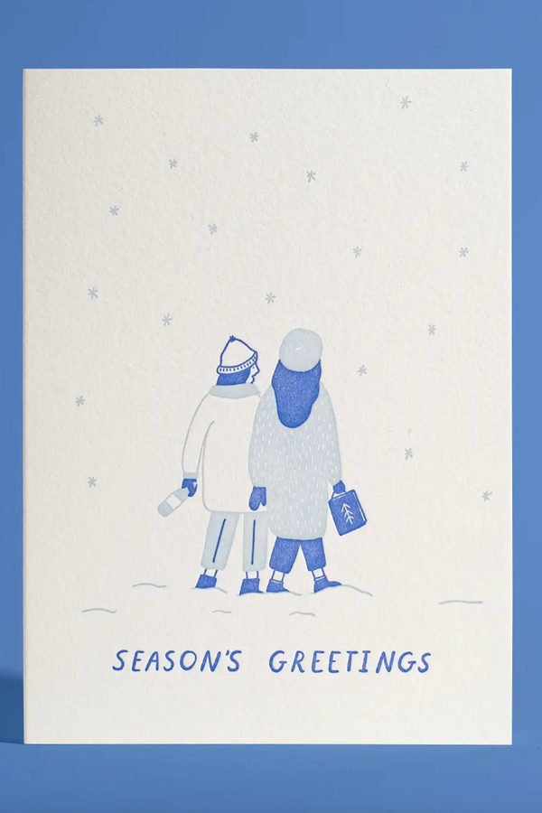 Season's Greetings Card