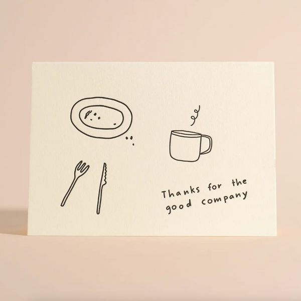 Thanks for the Good Company Card