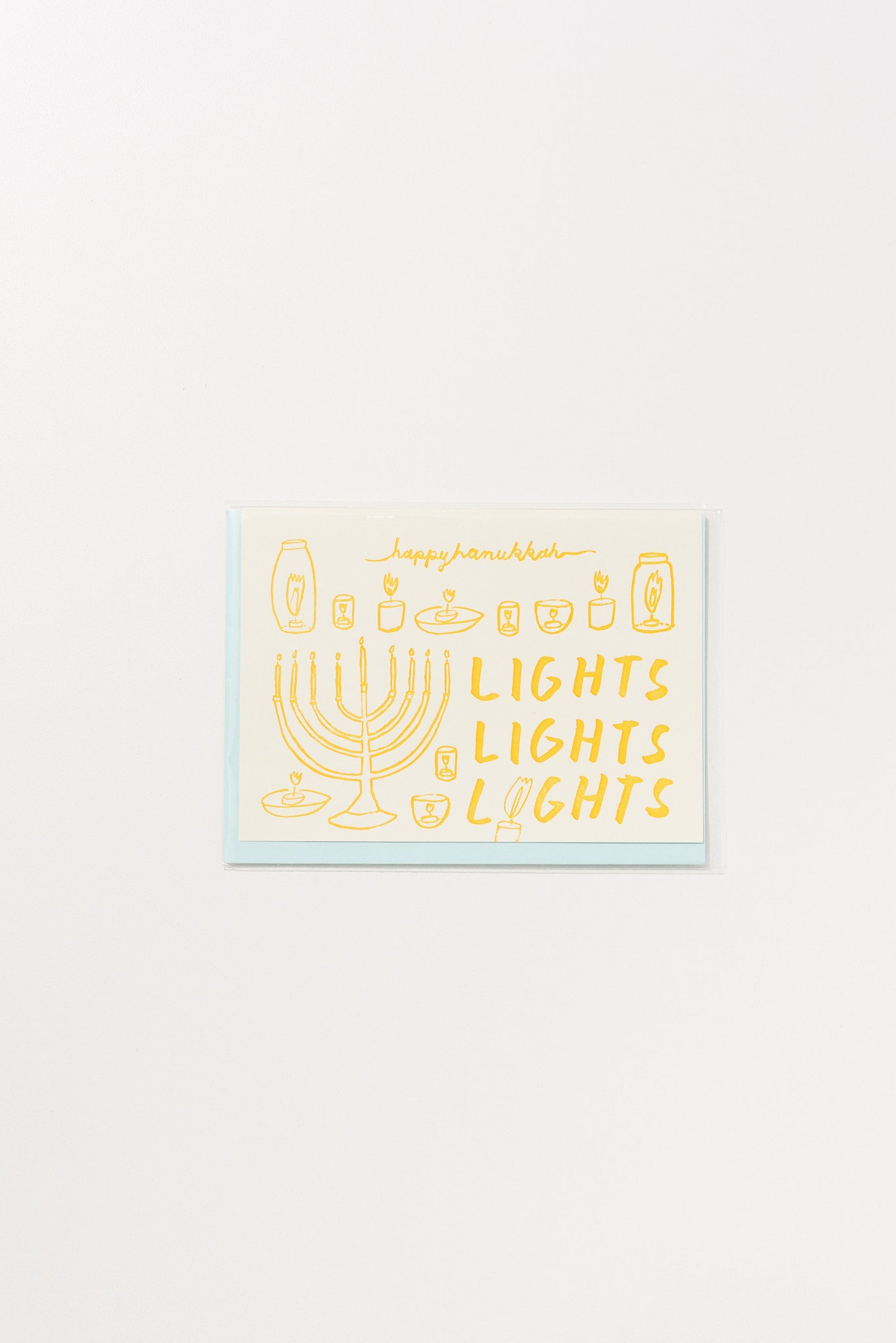 Lights Lights Lights Card