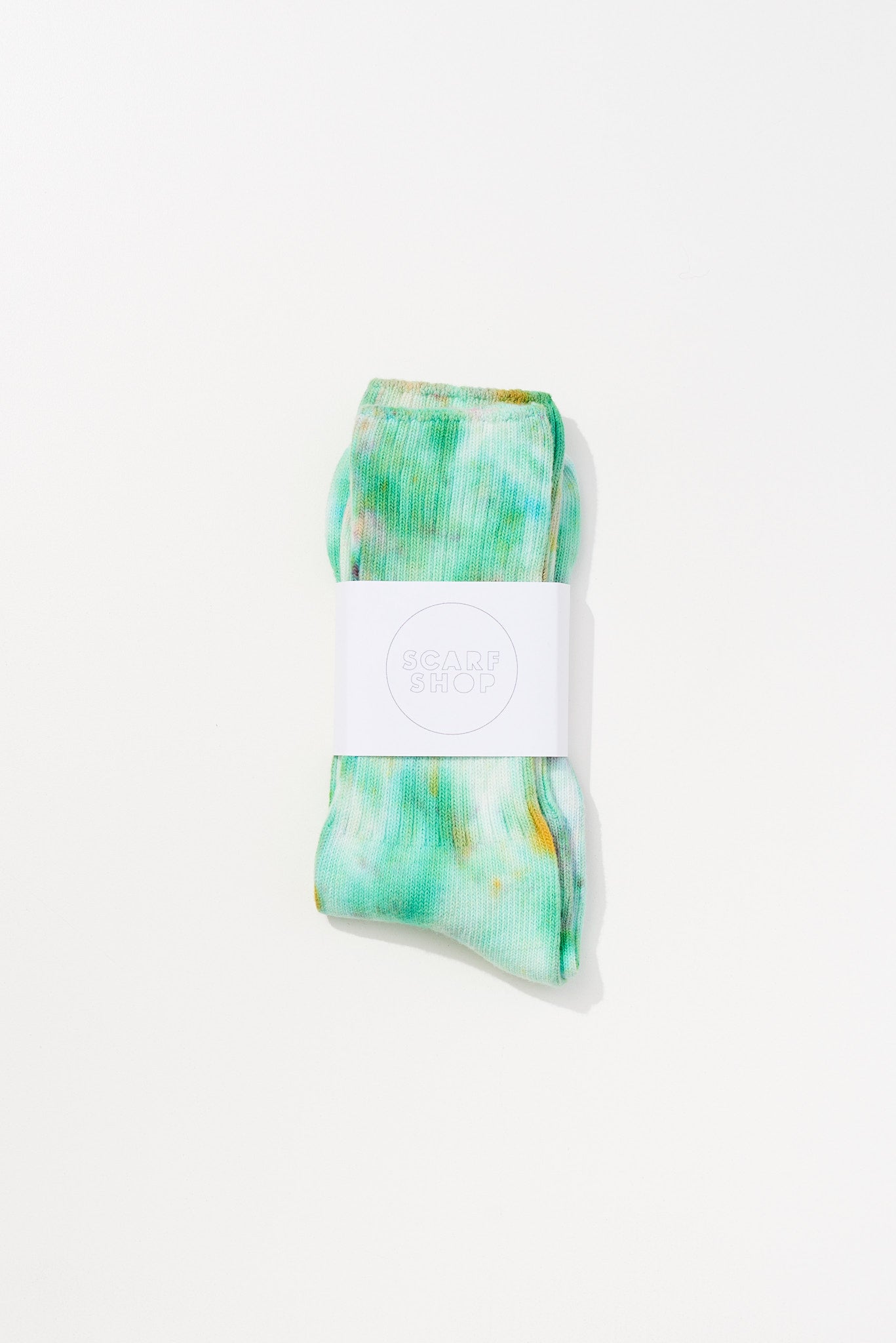 Random Dyed Socks / No.4