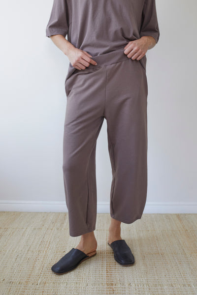 Summer Sweatpant in Mushroom