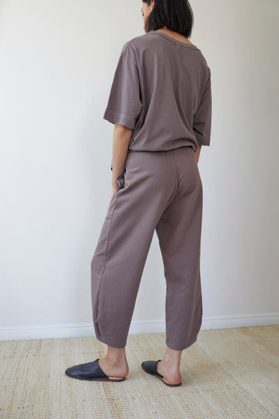 Summer Sweatpant in Mushroom