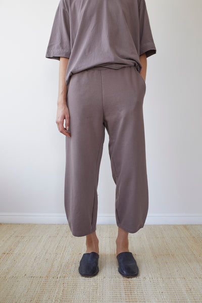 Summer Sweatpant in Mushroom