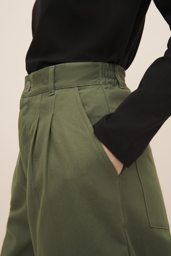 Felix Pant in Sage