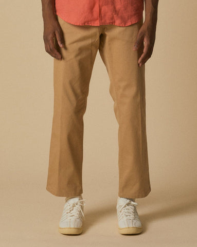 Herringbone Twill Trouser