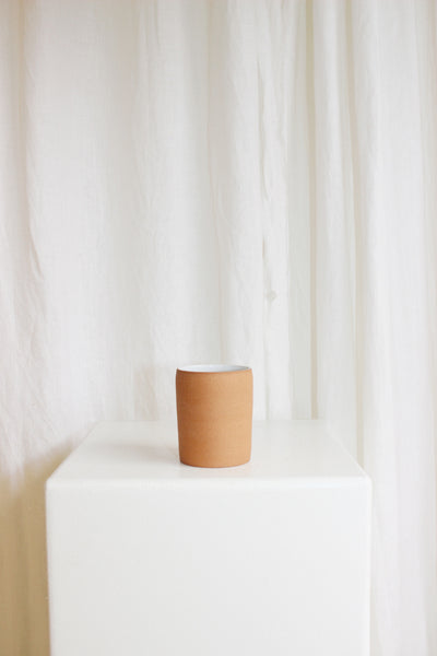 Simple Terracotta Cup