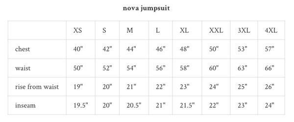 Nova Jumpsuit in Aqua