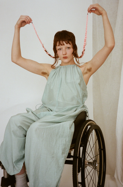 Nova Jumpsuit in Aqua