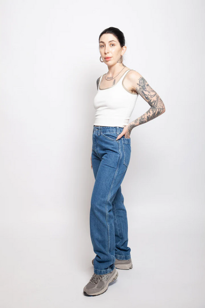 Painter Pants in Yuba Wash | Gravel & Gold | The General Public | Missoula, Montana