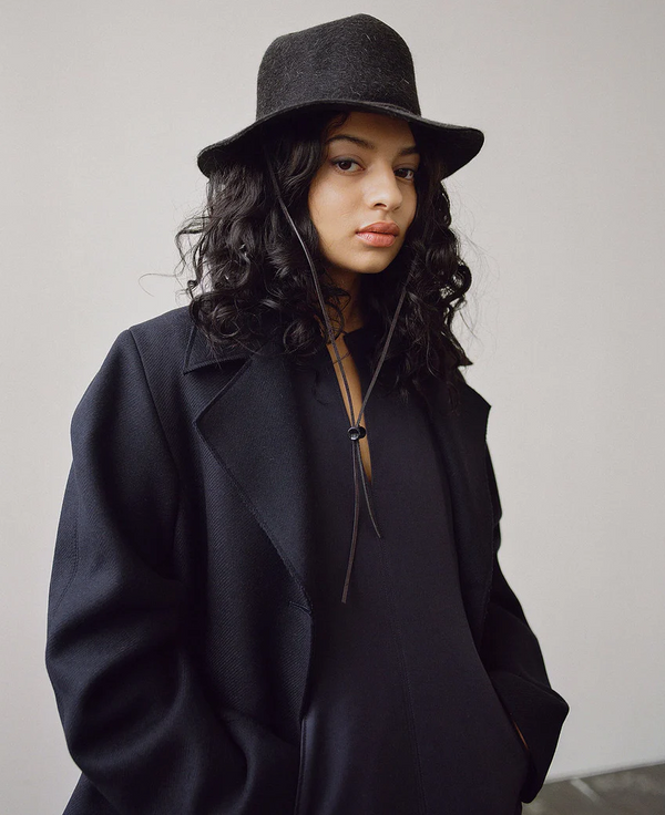 Ranger Hat in Charcoal Hare