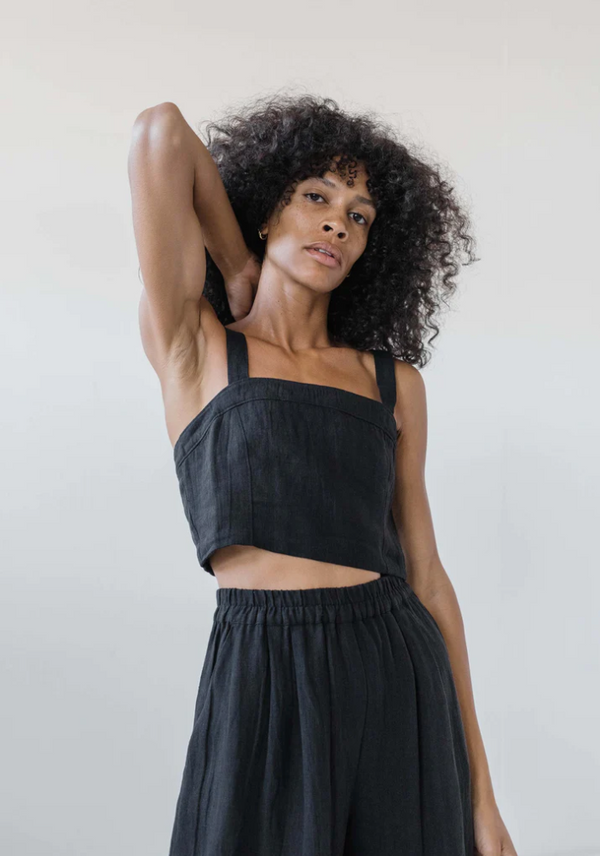 Everyday Trouser in Laundered Black