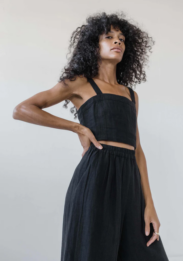 Everyday Trouser in Laundered Black