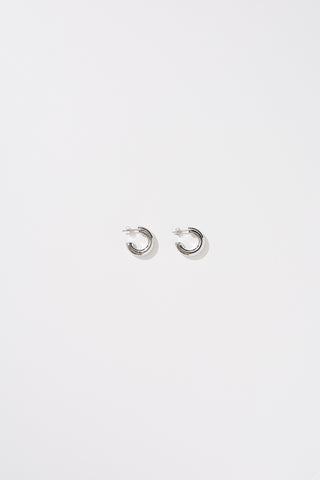 .75" Perfect Hoops / Silver