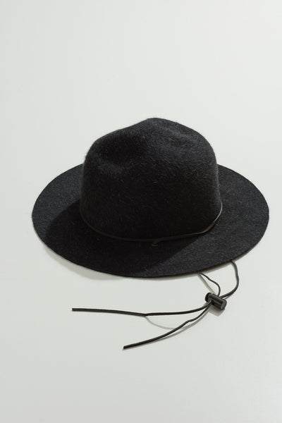 Ranger Hat in Charcoal Hare