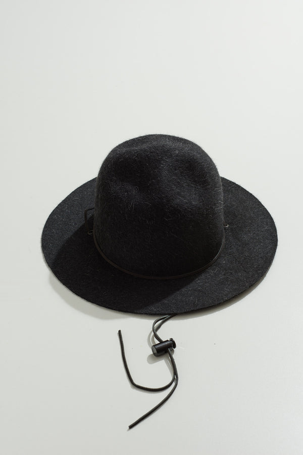 Ranger Hat in Charcoal Hare