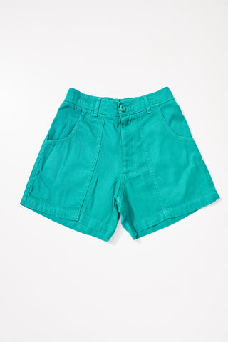 Venice Shorts / Jade Green