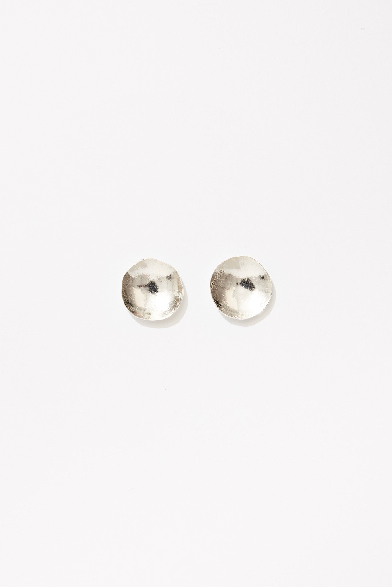 Well Earrings in Sterling Silver