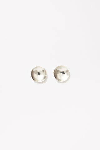 Well Earrings in Sterling Silver