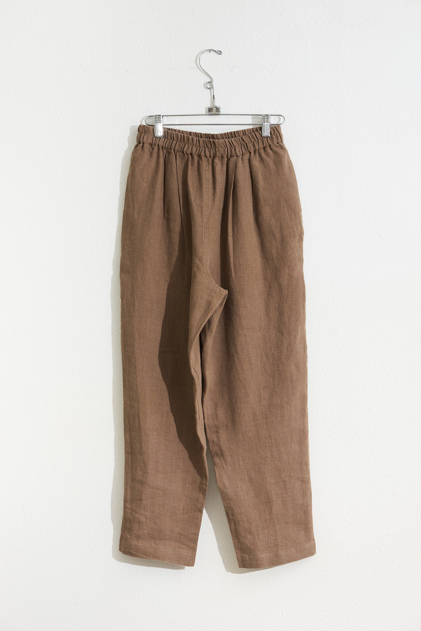 Everyday Narrow Trouser in Laundered Cocoa