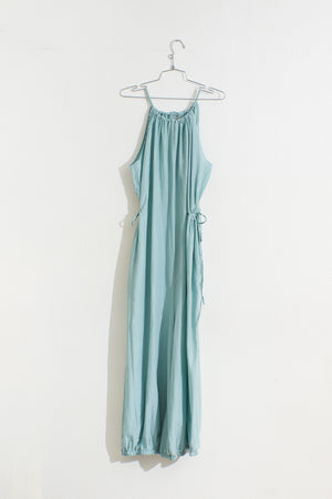 Nova Jumpsuit in Aqua