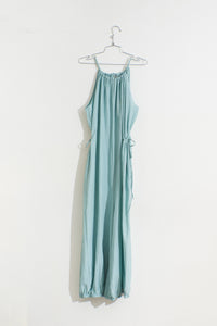 Nova Jumpsuit in Aqua