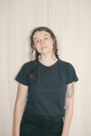 Lorel Tee / Washed Black | Jungmaven | The General Public | Missoula, MT