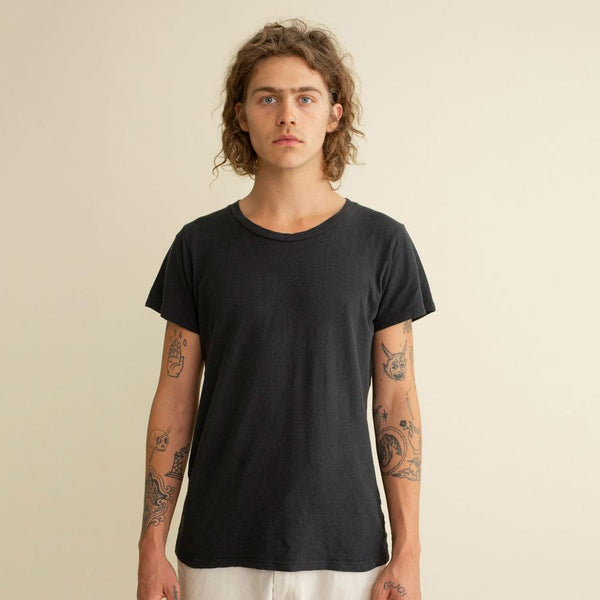 Lorel Tee / Washed Black | Jungmaven | The General Public | Missoula, MT