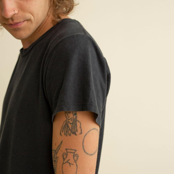 Lorel Tee / Washed Black | Jungmaven | The General Public | Missoula, MT