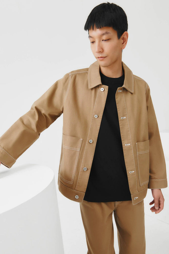 TTT MSW New Standard Denim Work Jacket